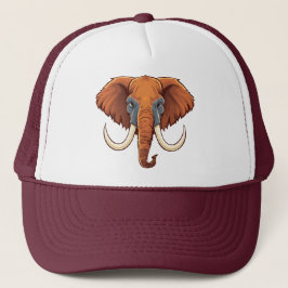 Mammuthus huvud keps