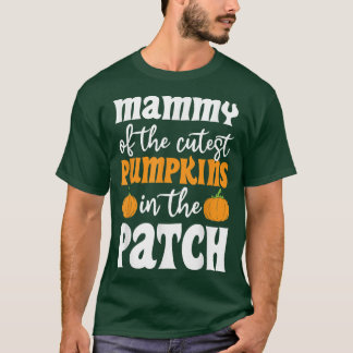 Mammy Of The Cutest Pumpkins In The Patch Hallowee T Shirt