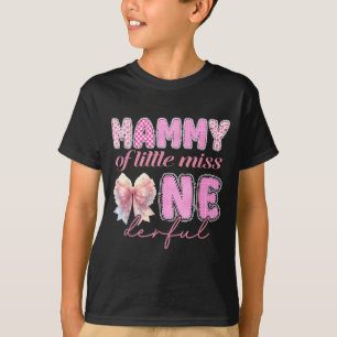 Mammy till lilla miss underbar coquette 1:a t shirt
