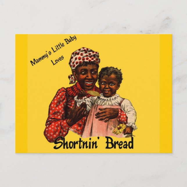 Mammy's Little Baby Kärlek Shortnin'Bread Vykort (Framsida)