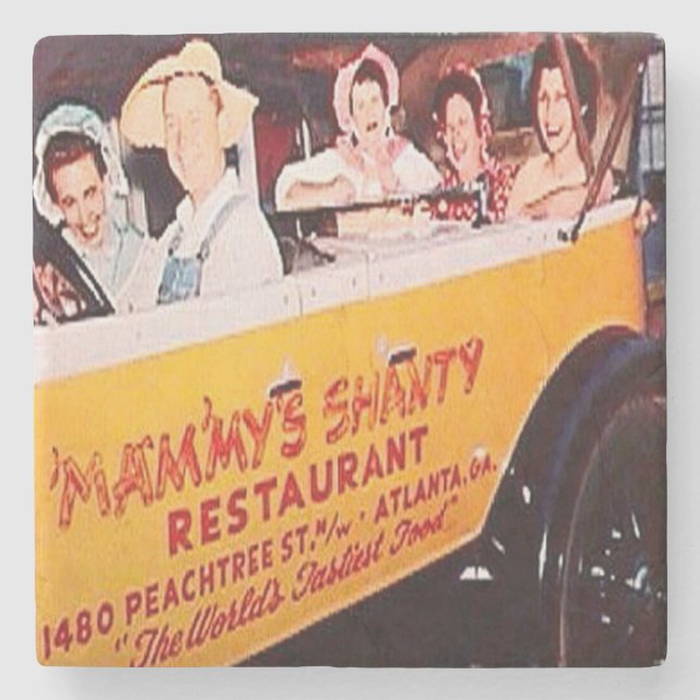 Mammy's Shanty, Mammy's Shanty Atlanta, Mammy's Sh Underlägg Sten (Framsidan)