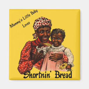 Mammy'sens baby älskar lite Shortnin bröd Magnet