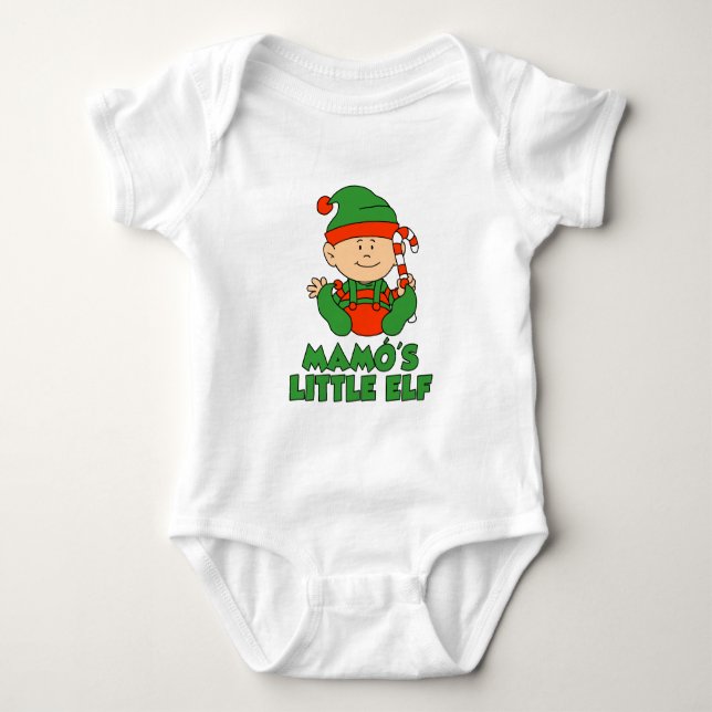 Mamos lilla Elf Tee Shirt (Framsida)