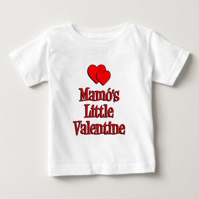 Mamos Little Valentine T-shirt (Framsida)