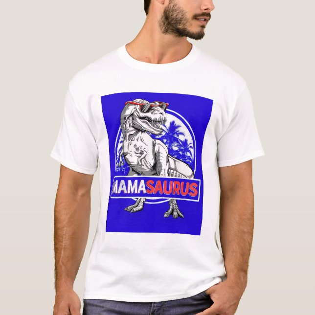 Mamsaurus T-Shirt (Framsida)