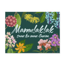 "Mamulaklak" (Bloom) Filipino Motivational