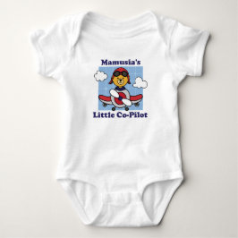 Mamusias lilla andrepilot - Söt flygplan T Shirt