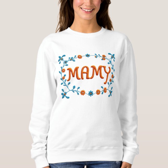 Mamy ,MAMMA T Shirt (Framsida)