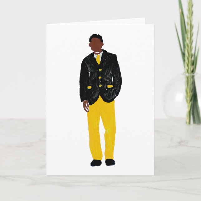 Man - Alpha Kort (Framsida)