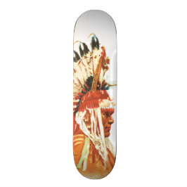 Man and Chief Mini Skateboard Bräda 18,5 Cm