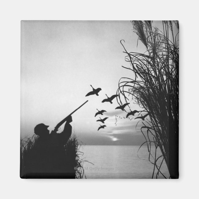 Man Anka Hunting Magnet (Framsidan)
