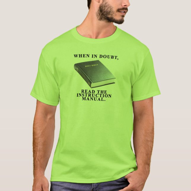 Man anvisningshandbok tröja (Framsida)