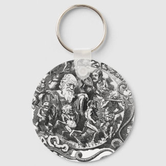 Man är bara en Mask Nyckelring