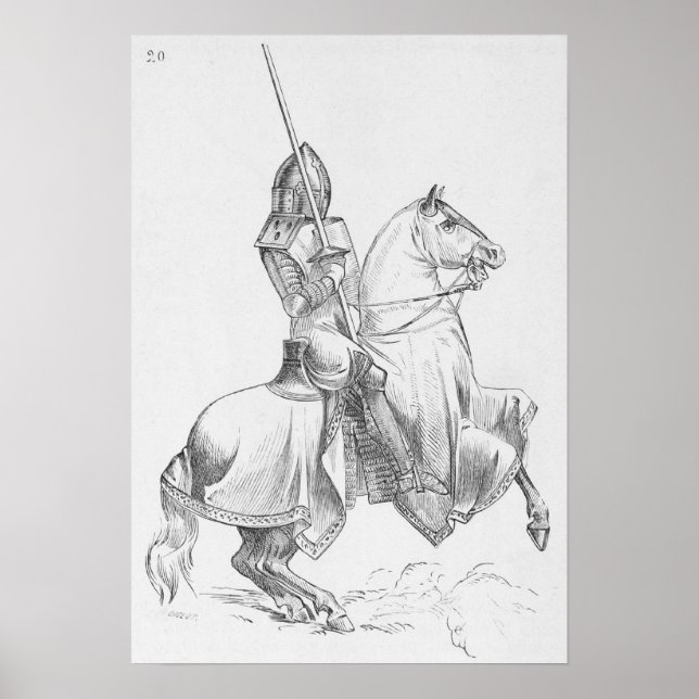 Man-at-Arm Poster (Framsidan)