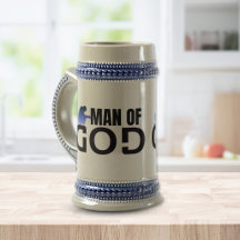 Man av Gud - Bönemanne Mugg