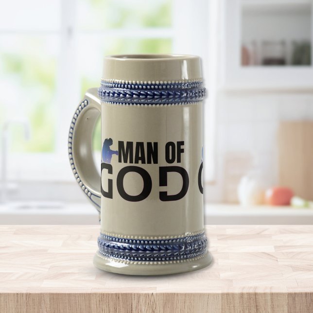 Man av Gud - Bönemanne Mugg (Skapare uppladdad)