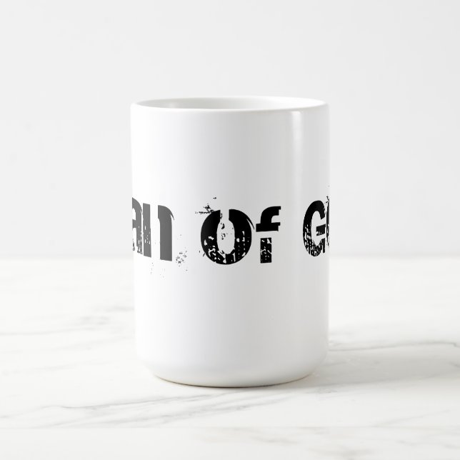 "Man av gud" mugg (Center)