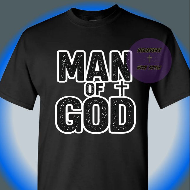 Man av GUD T Shirt (Skapare uppladdad)