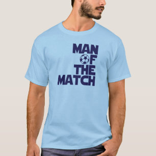 man av matchen t-shirt