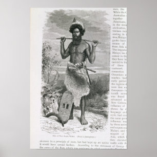 Man av New South Wales Poster