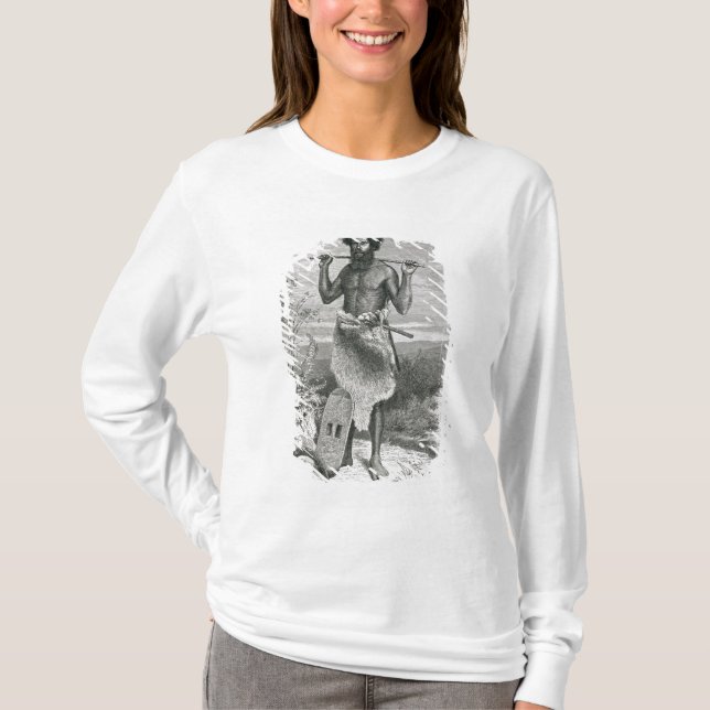 Man av New South Wales Tee Shirt (Framsida)