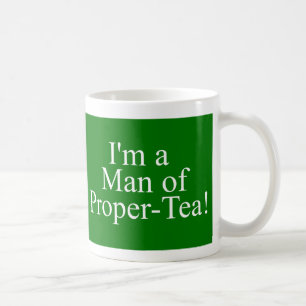 man av riktig teamörk - grönt kaffemugg