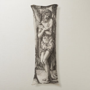 Man av sorger av Albrecht Durer Kroppskudde