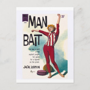 Man Bait! Vykort