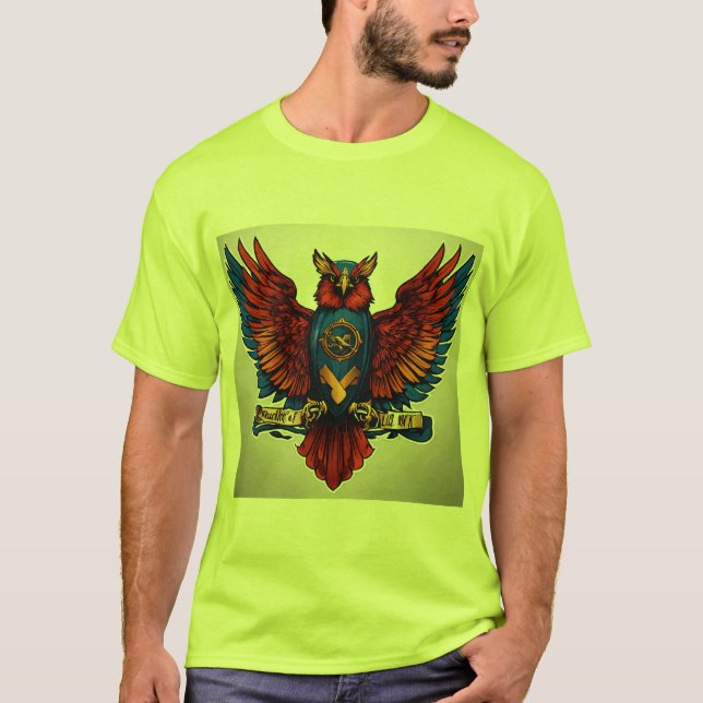 Man Basic T-shirt (Framsida)