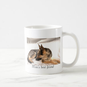 Man bästa vän kaffemugg