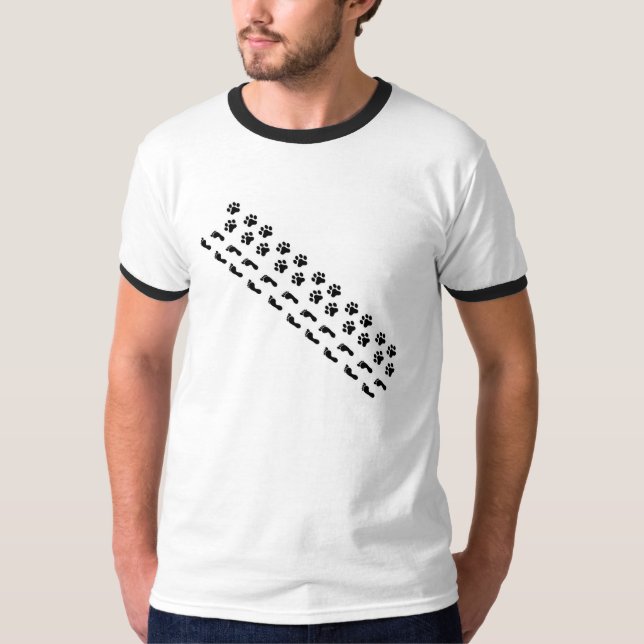 Man bästa vän t shirt (Framsida)