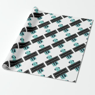 Man bästa vänhund presentpapper