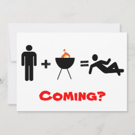 man + BBQ = Chillin, kommer?