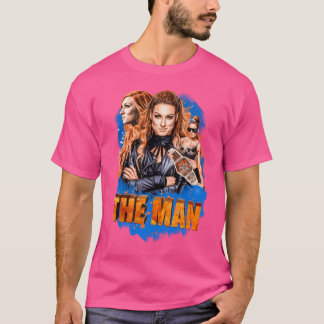 Man Becky Lynch V2 Kids T Shirt