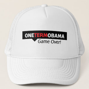 Man benämner Obama - lek över Truckerkeps
