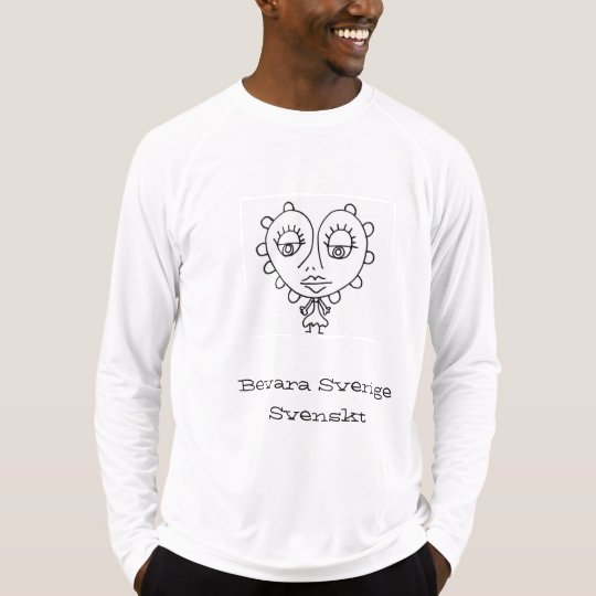 Män: Bevara Sveige Svenskt Tee Shirts