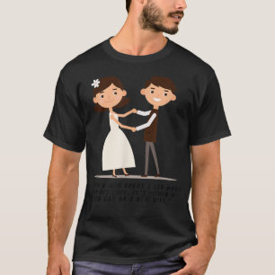 Man Bil ParBrollopsgåva till brudtärna  T Shirt