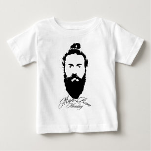 Man Bun måndag Tee