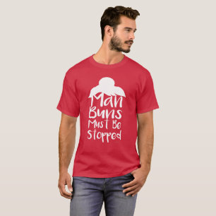 Man Buns Need Stopping Tröja
