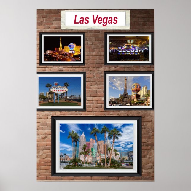 Man Cave Art Las Vegas. Poster (Framsidan)