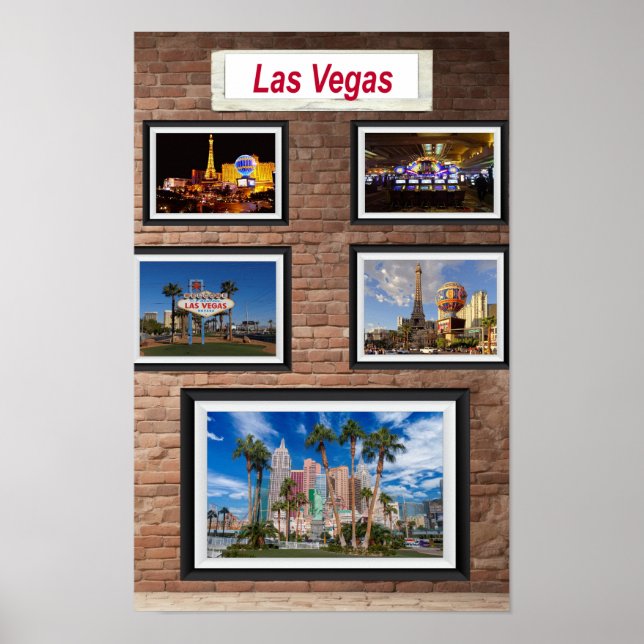 Man Cave Art Las Vegas. Poster (Framsidan)