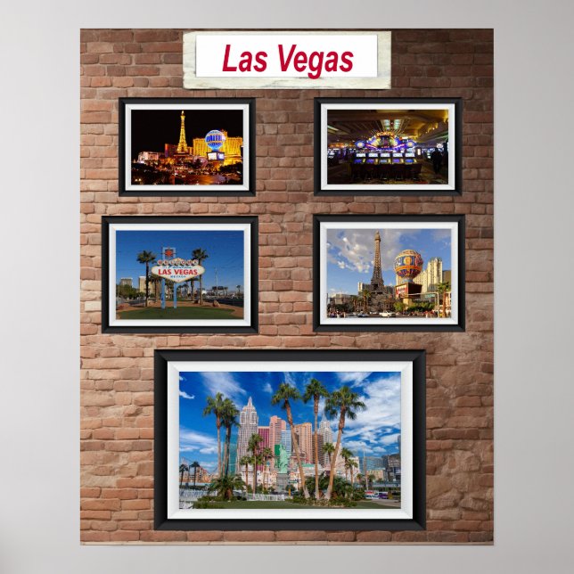 Man Cave Art Las Vegas. Poster (Framsidan)