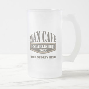 Man Cave Beer Mugg