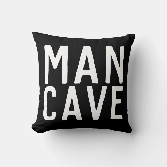 MAN CAVE DEKORATIV KUDDE (Framsida)