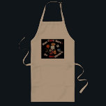 Man Cave here Brown Vuxen Apron Långt Förkläde<br><div class="desc">"Man Cave here" Brown Vuxen Apron är perfekt för daglig använda i köket eller vid matlagning. Det gör matlagning mer trevligt för pappor eller någon annan. Den här plattan fungerar också som en underbar konversationsstart vid barbecue sammankomster och tillför en roligt till alla killars stil! Det är en utmärkt gåva...</div>