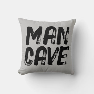 MAN CAVE PAPPA PILLOW KUDDE