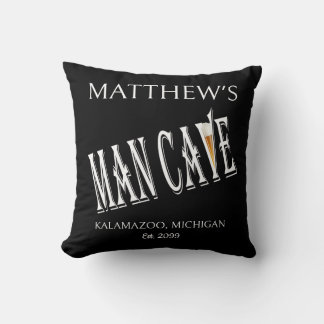 Man Cave Pub Fyrkantig Kastkudde Kudde