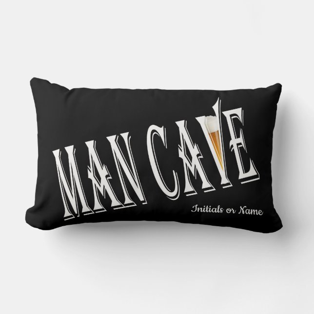 Man Cave Pub Lumbar Pillow Lumbarkudde (Framsida)