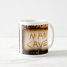 Man Cave Tan Skiffer Kaffemugg