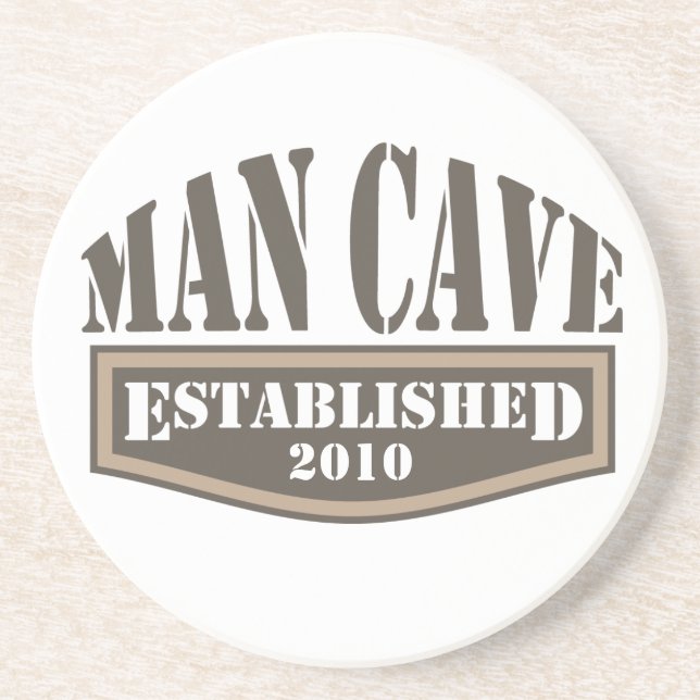 Man Cave Underlägg (Framsidan)